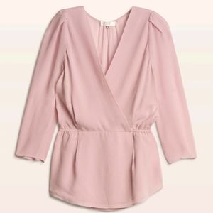 Aritzia Alexander Silk Blouse